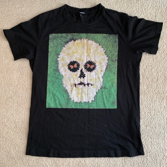 diesel skull shirt